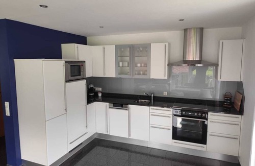 Buers Apartment | 5 minutes from Bludenz: Comfort apartment with mountain views and balcony!