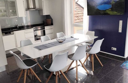 Buers Apartment | 5 minutes from Bludenz: Comfort apartment with mountain views and balcony!