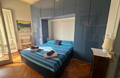 Loano Apartment | 5 minutes from the beach with sea view