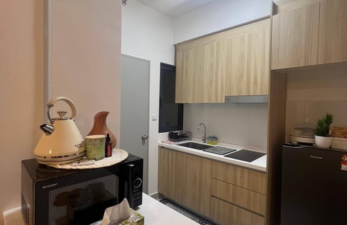 Kuala Langat District Condo | 5 minutes to SplashMania KLIA GamudaCove Fun & Comfort Stay For Family with Kids