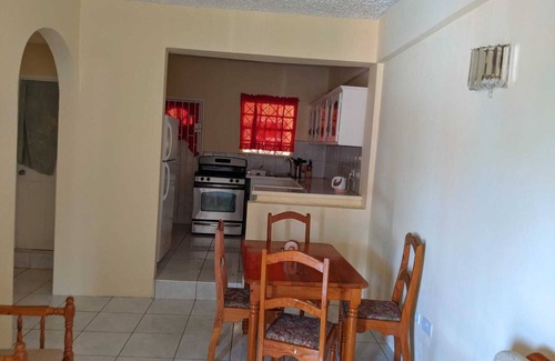 Kingstown Apartment | 5 minutes walk to the capitol, Kingstown. Gym is one minute walk away.