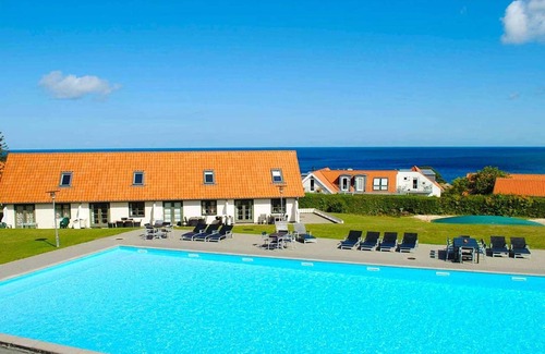 Gudhjem House | 5 person holiday home on a holiday park in Gudhjem