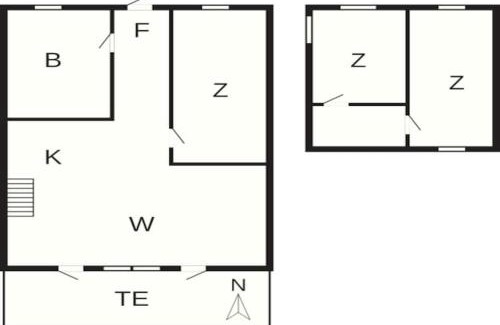 Agger House | 5 person holiday home in Vestervig-By Traum