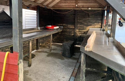 Nautnes Apartment | 5 person holiday home in Tjeldstø