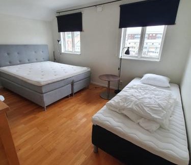 Centrum Villa | 5 sovrum 9 bäddar 12 sovplatser