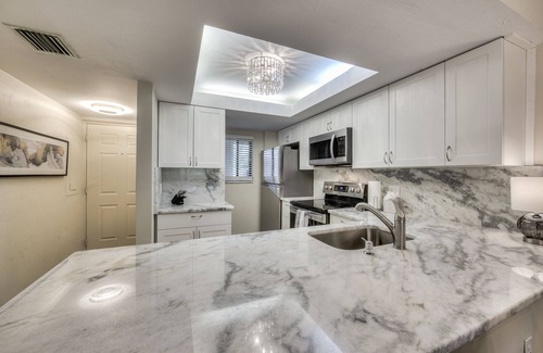 Bonita Bay Condo | 5 Star Beach Getaway! 3rd floor condo! Must see