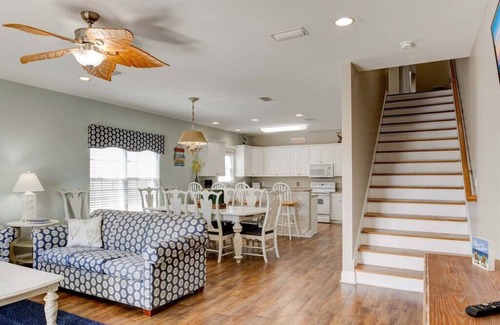 Windy Hill House | 5 Star Beach House w/pool/Game Room Walk to Beach/Barefoot Landing/6 Balconies