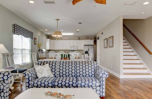 Windy Hill House | 5 Star Beach House w/pool/Game Room Walk to Beach/Barefoot Landing/6 Balconies