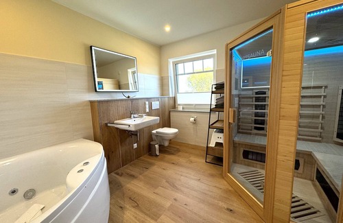 Kabelhorst House | 5-star Wellnesshaus Wiesenwind - luxury and relaxation in a rural location