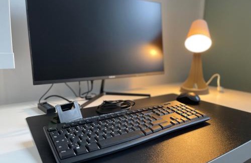 Reckenfeld Apartment | 5 Sterne Monteurwohnung, Ferienwohnung, mit Wallbox TOP Möbliert