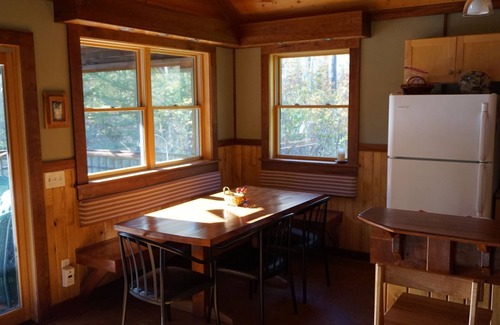 La Pointe Cabin | 50 Acres Private Cabin Nestled in the Woods