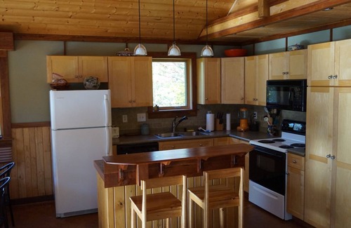 La Pointe Cabin | 50 Acres Private Cabin Nestled in the Woods