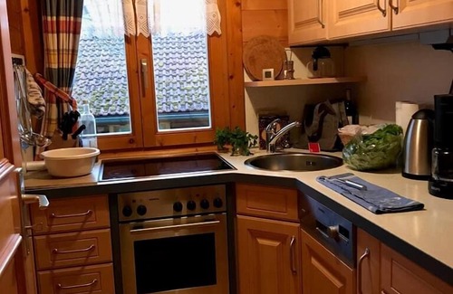 Stamsried Apartment | 50 qm großes Blockhaus F* im Bayerischen Wald