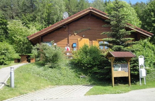 Stamsried Apartment | 50 qm großes Blockhaus F* im Bayerischen Wald