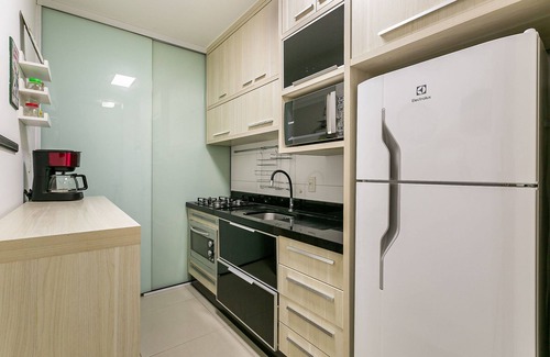 Trindade Apartment | 50" Smart TV | 500 meters from UFSC #TRINA03