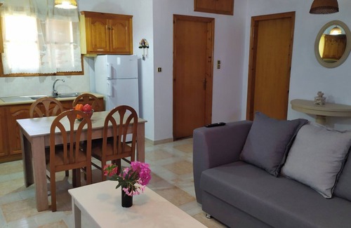 Sitia House | 500m from the sea, with a nice view, bing yard Admire the sunrise.