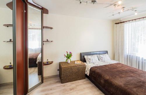 Jurmala Apartment | 500m to the Beach - 2 Room Apartment with Balcony