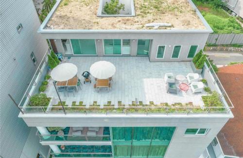 Haeundae House | 500m2 Busan Ocean view private Let house