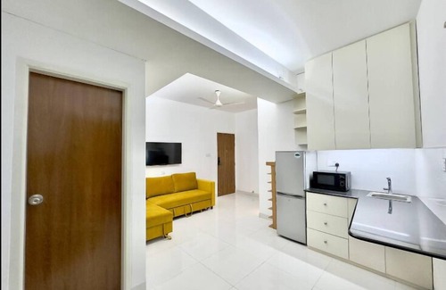 Basundhara Residential Area Apartment | 500sqft7 Cozy Apt in the Center of Dhaka