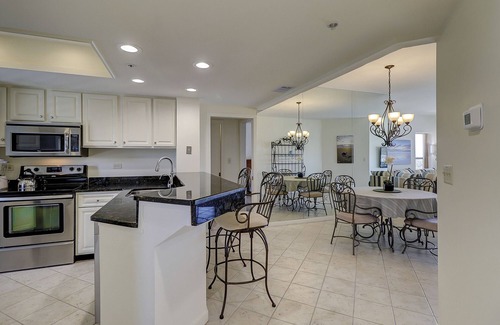 Palmetto Dunes Condo | 503 Barrington Arms - Crisp and Beachy. What a View!