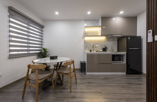 Ba Dinh Condo | 52 Bach luxury apartment