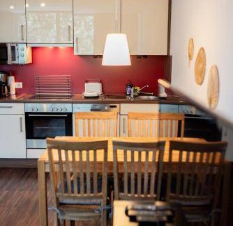 Hammerbrook Apartment | 52 m² Serviced apartment ∙ 5 guests