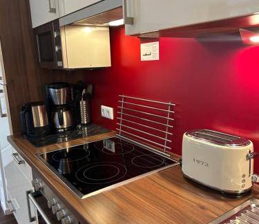 Hammerbrook Apartment | 52 m² Serviced apartment ∙ 5 guests