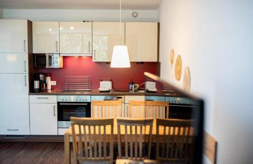 Hammerbrook Apartment | 52 m² Serviced apartment ∙ 5 guests