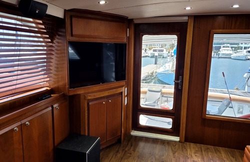 Bouvet Island Boat Rental | 54' Destiny in Rodney Bay Marina