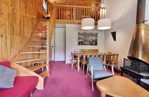 Meribel-Mottaret Apartment | 55 m² Apartment ∙ 2 bedrooms ∙ 8 guests
