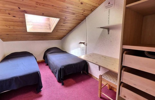 Meribel-Mottaret Apartment | 55 m² Apartment ∙ 2 bedrooms ∙ 8 guests