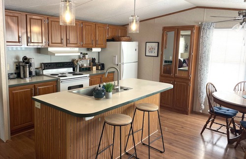 Pharr House | 55&Up? WHAT A DEAL in a POPULAR RGV PARK! Gated, Great Pool & Sunshine!