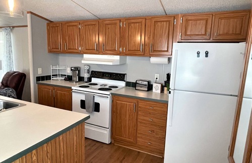 Pharr House | 55&Up? WHAT A DEAL in a POPULAR RGV PARK! Gated, Great Pool & Sunshine!