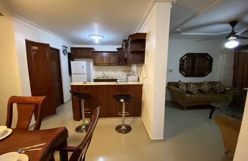 Villa Mella Apartment | π5Amazing huge! Nice furnished apt 2 long term stay