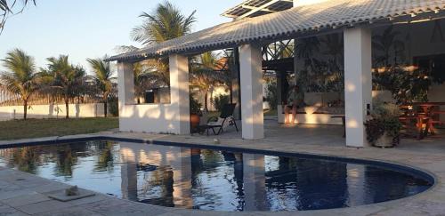 Taiba Villa | 5BR 4BA Taiba Beachfront Pool Kite Surf Volley