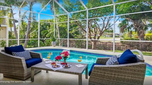 Marco Island House | 5BR Beach House - Private Pool - Beach Access Included