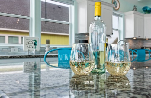 Port Bolivar House | 5BR Beachfront | Ocean Views, Loft, Game Room & Bar