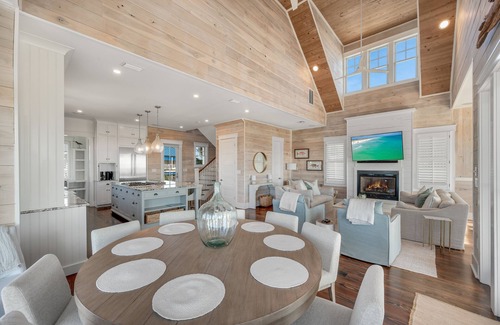 Holiday Isle House | 5BR Designer Home with Gulf Views, Elevator + Beach Access | Pelican Pointe