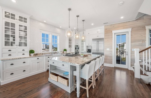 Holiday Isle House | 5BR Designer Home with Gulf Views, Elevator + Beach Access | Pelican Pointe