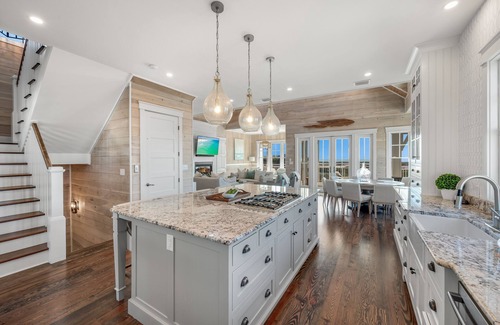 Holiday Isle House | 5BR Designer Home with Gulf Views, Elevator + Beach Access | Pelican Pointe