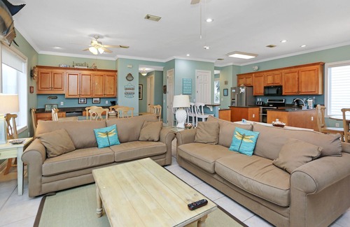 Cape San Blas House | 5BR Gulf Front w/Private Pool Near Rock Wall ~ Beach Blessing