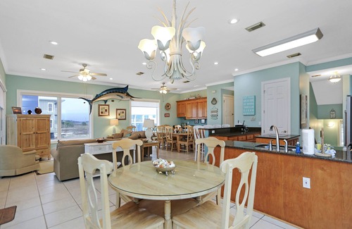 Cape San Blas House | 5BR Gulf Front w/Private Pool Near Rock Wall ~ Beach Blessing