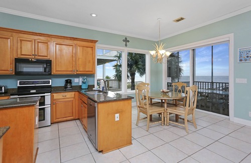 Cape San Blas House | 5BR Gulf Front w/Private Pool Near Rock Wall ~ Beach Blessing