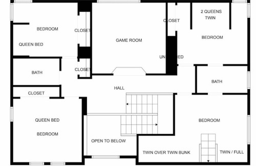 Willow House | 5BR Train Theme Heated Pool Hot Tub EV BBQ