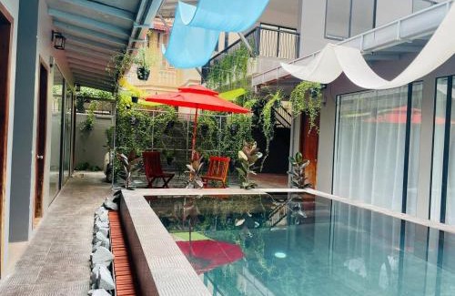 Wat Bo Area Apartment | 5Mins from central Siem Reap and Pool at your door