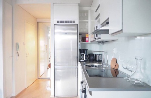 Tampere Apartment | 5th Floor apartment with Lake View and Glazed Balcony