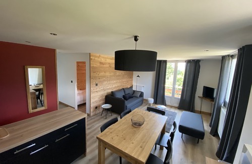 Saint-Pierre-de-Chartreuse Apartment | 6/8 pers apartment in the heart of the Chartreuse at the foot of the ski slopes
