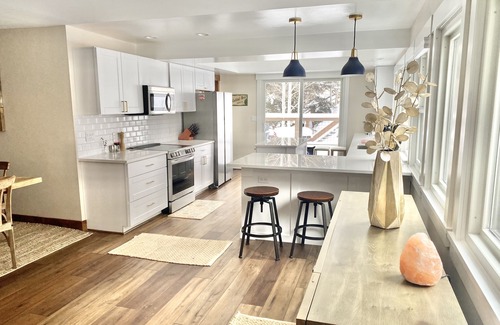 Intermountain House | 6 bedroom modern West Vail Home w/2 large decks, 300 yds from Vail free shuttle