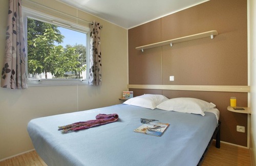 Quinson House | 6 berth 3 bedroom mobile home in a 3* campsite in the Gorges du Verdon