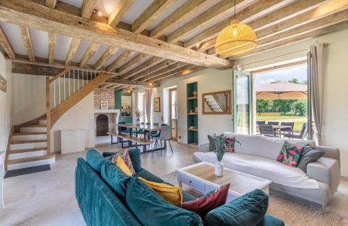 Chemery House | 6 ch, 5 salle de bain, 25 minutes du Zoo de Beauval et Chambord, 12 pers